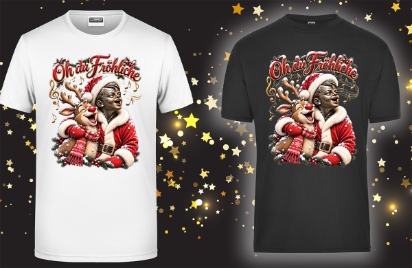 Weihnachts Schängel T-Shirt